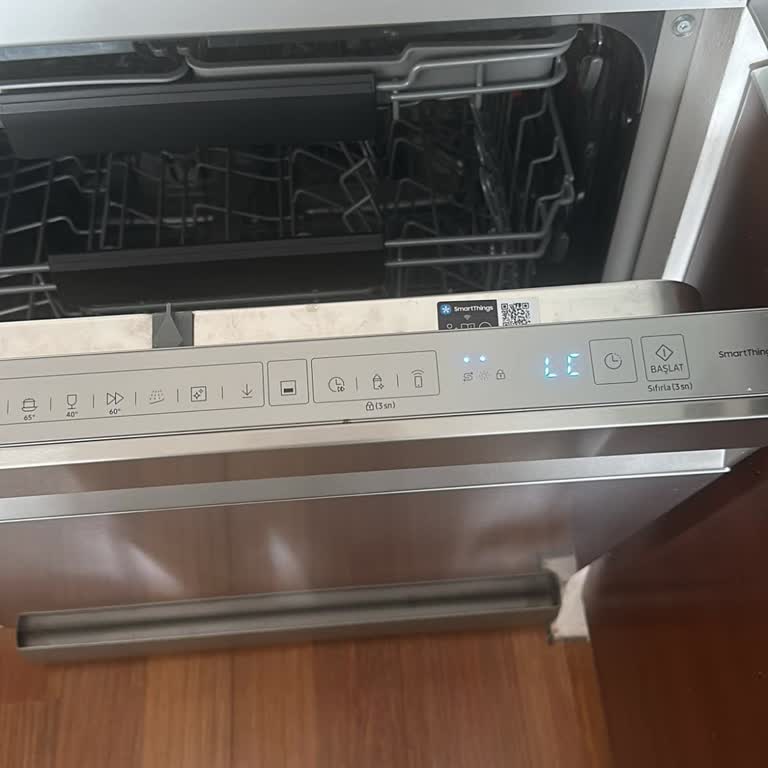 Garanti Kapsamındaki Samsung Bulaşık Makinesi Arızası Ve Uzayan Servis Süreci