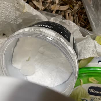 Hıq Kreatin Ürününde Canlı Yeşil Kurt Ve Sağlığıma Tehdit Eden Müşteri Hizmetinin İlgisizliği