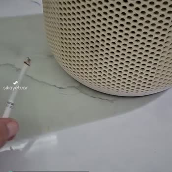 Xiaomi Smart Air Purifier 4 Compact Hava Temizleyici Emiş Yapmıyor