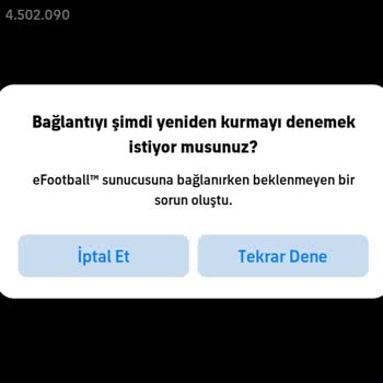 Google Play Store Üzerinden EFootball Hesabımın Erişimi Kesildi Ve Geri Alınması Talebi