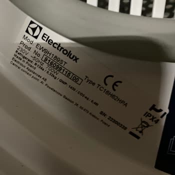 Electrolux EW9H189ST Kurutma Makinesi Kıyafetleri Yırtıyor Ve İnceltiyor