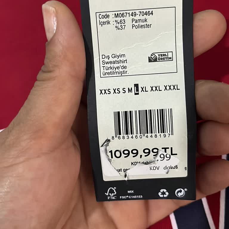 Efesus Mavi Outlet'te Yanıltıcı İndirim Etiketi, Gerçek Fiyatı Üzerinden İade Talebi