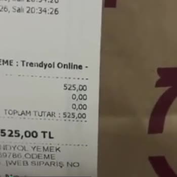 Tavuk Dünyası Eksik Yemek Siparişi Getirdi!