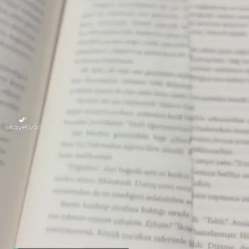 Bkmkitap Kitabın Ortasında Yırtık Sayfa