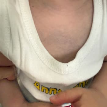 LCW Bebek Sweatshirt’te Renk Geçişi Ve Sağlık Endişesi