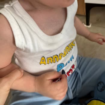 LCW Bebek Sweatshirt’te Renk Geçişi Ve Sağlık Endişesi
