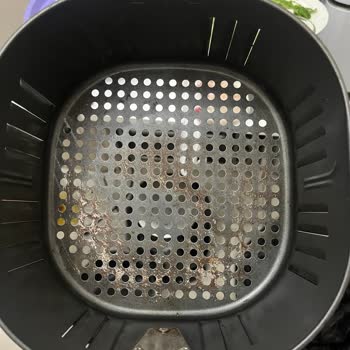 Kumtel Fastfryer XXL 8.5 Litre Yağsız Fritözde Çekmece Paslanması Ve Ücretsiz Değişim Talebi