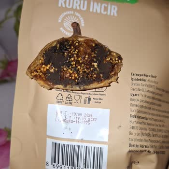 A101 Bağcılar Şubesinden Bozulmuş Kuru İncir Ve Sağlık Riski