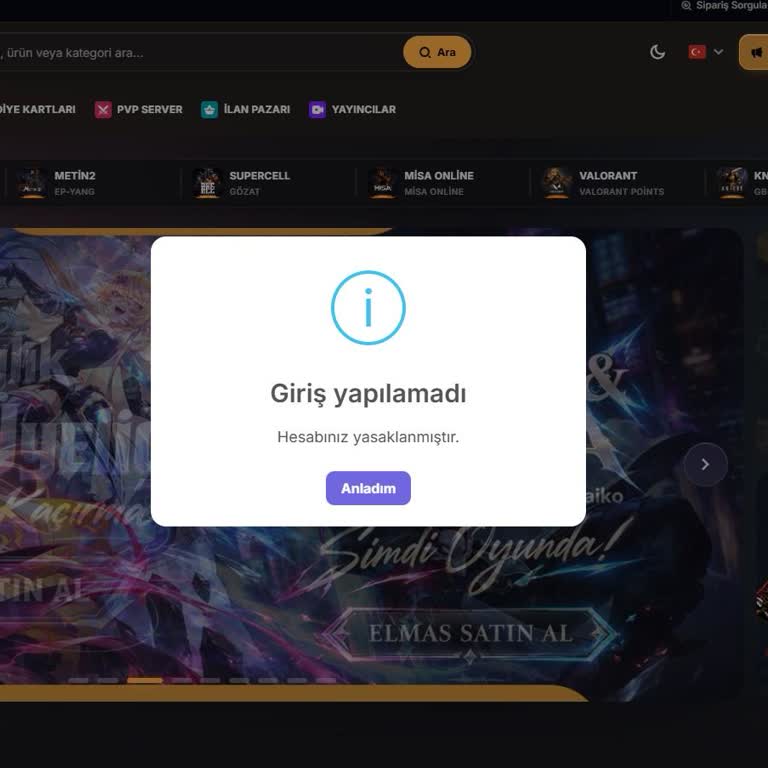 Kabasakal Online’da Kişisel Verilerin Kalıcı Silinmesi Ve Hesabın Tamamen Kapatılması Talebi