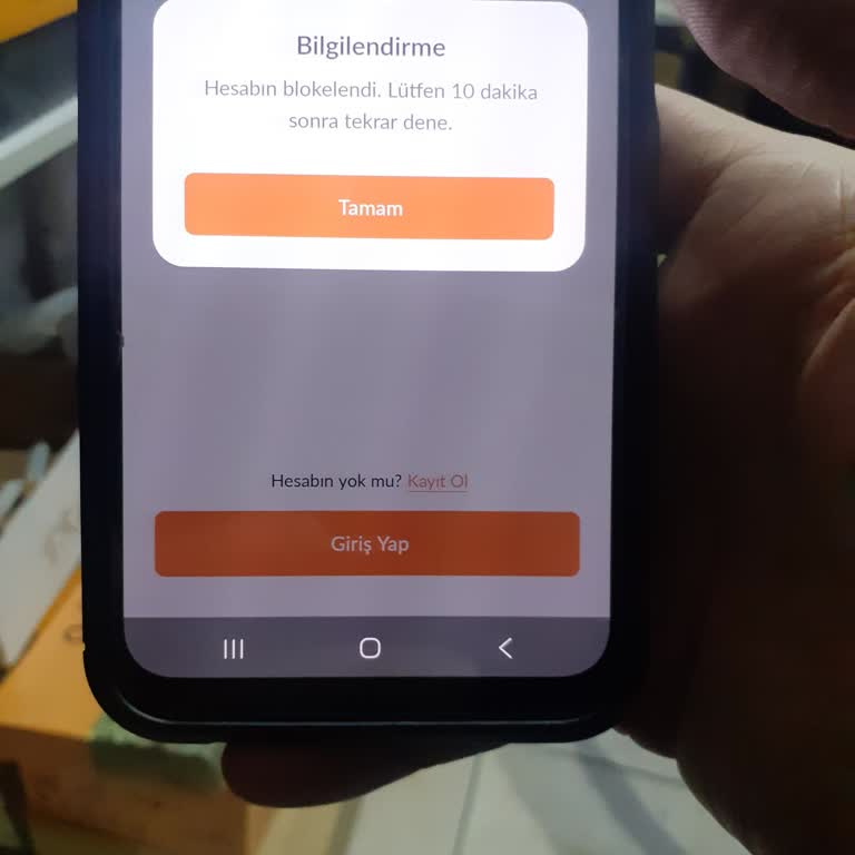 Sebepsiz Bloke Edilen Hayat Pay Hesabım İçin Açıklama Ve Hızlı Çözüm Talebi