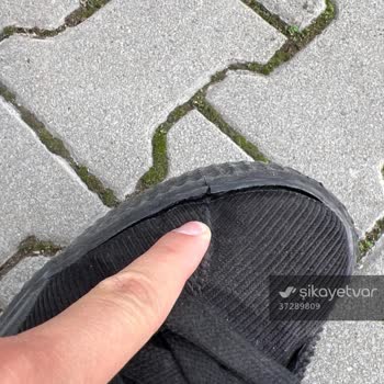 Puma Ayakkabısının Tabanı Kırıldı, Fatura Gönderilmedi