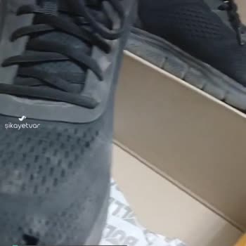 Skechers Ayakkabının Burun Kısmı Yırtıldı