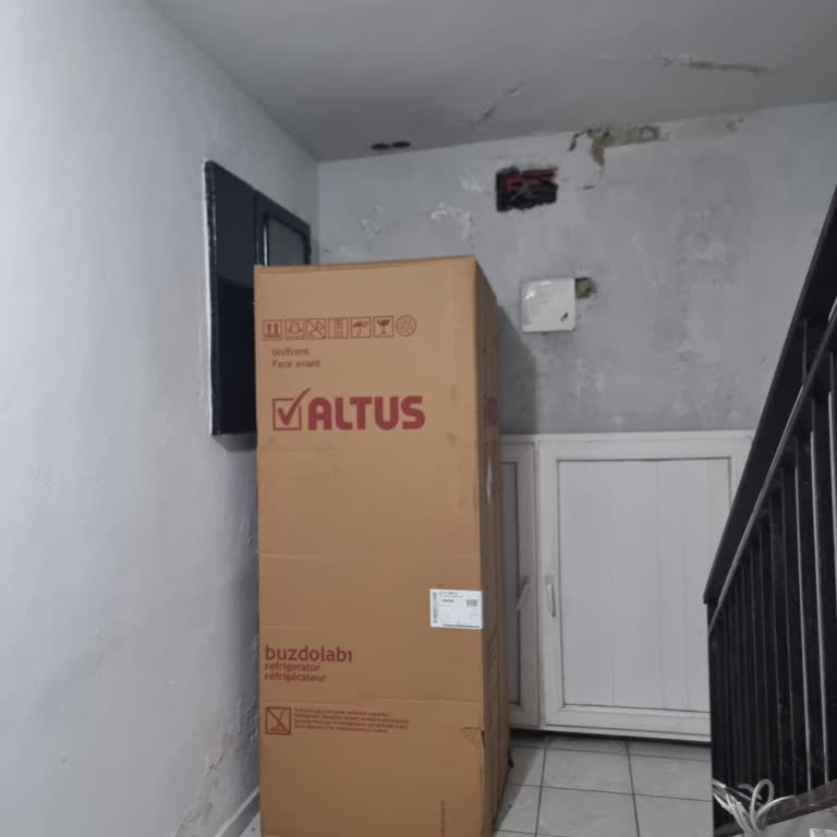 Altus Servisinin Üst Kata Teslim Ve Montaj İhmaline İtiraz