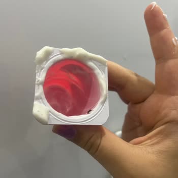 Şok Market Miss Yoğurdunda Siyah Parçacıklar Çocuk Sağlığını Tehlikeye Atıyor