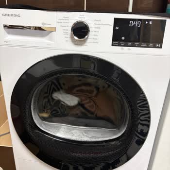 Grundig GPDH 9634 Kurutma Makinesinde Tam Kurutmama Ve Uzun Süreli Çalışma Sorunu