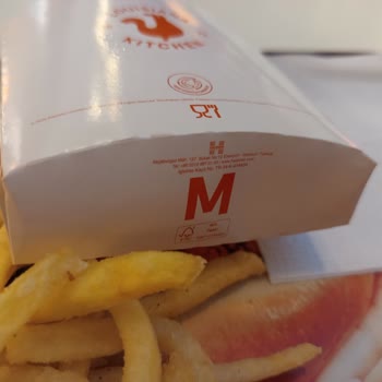 Popeyes’te Boyut Hatası Ve Personelin İlgisiz Tutumu
