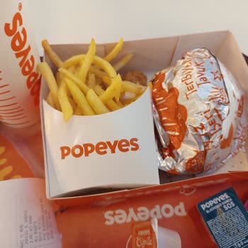 Popeyes’te Boyut Hatası Ve Personelin İlgisiz Tutumu