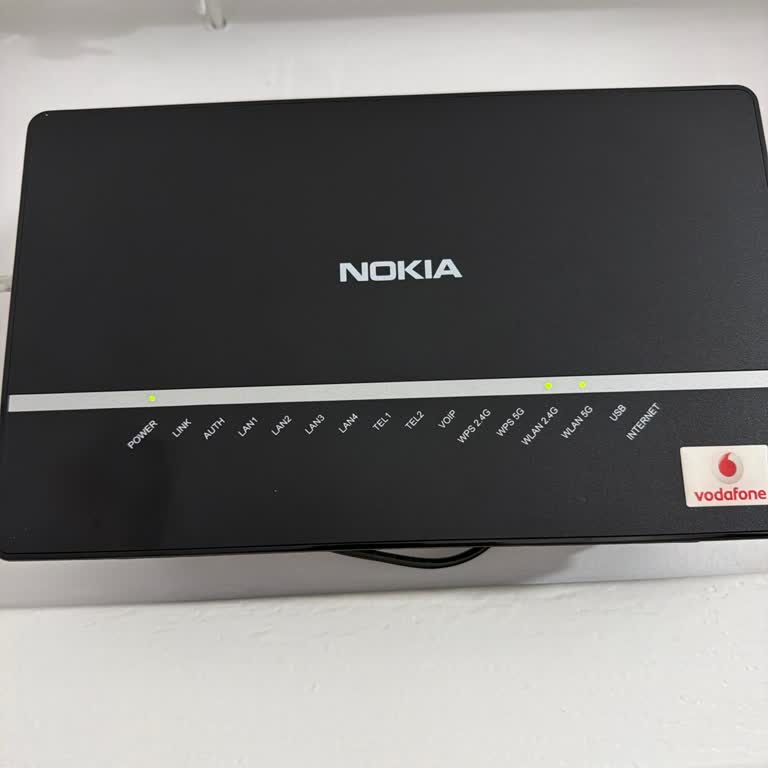Vodafone Fiber Modemde İnternet Işığı Yanmıyor Ve Canlı Müşteri Temsilcisine Ulaşılamıyor