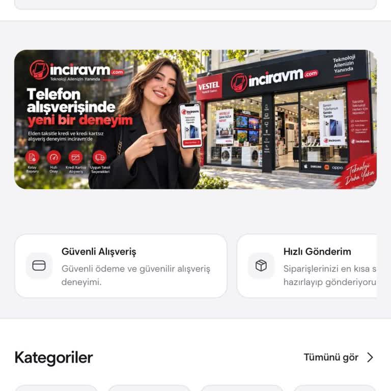 İnciravm.com’da Peşinat Havalesi Talep Eden Sahte Satış Sistemi