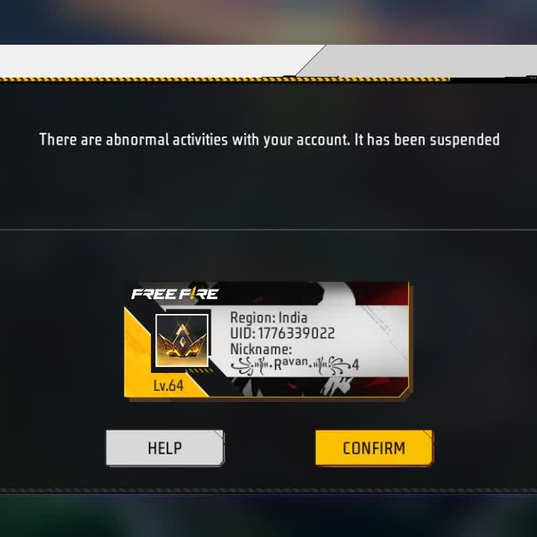 How Can I Appeal My FF Account Ban!
