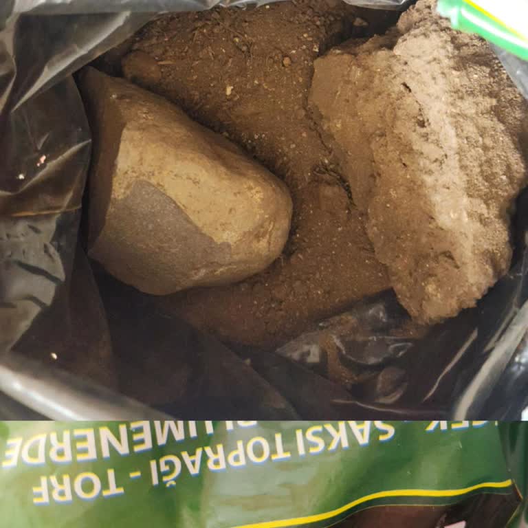 Migros Kadirli Mağazasında Torflower Torf İçinde Taş Çıktı ve Tüketiciyi Yanıltıyor