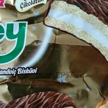 Ülker Halley Çikolatası Bozulmuş Ve Sağlık Endişesi