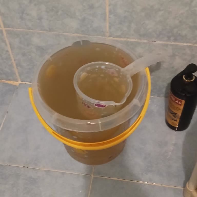 Keçiören’deki Su Renk Değişikliği Ve Sağlık Endişesi İçin ASKİ’ye Acil Müdahale Talebi