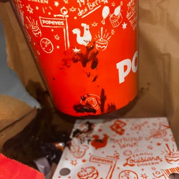 Popeyes Siparişindeki Eksik Ve Hasarlı Ürünler İçin İade Talebi