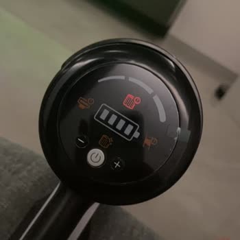 Beko Cyclonstorm Dikey Süpürgede Şarj Süresi Kısalması Ve Uyarı Hatası