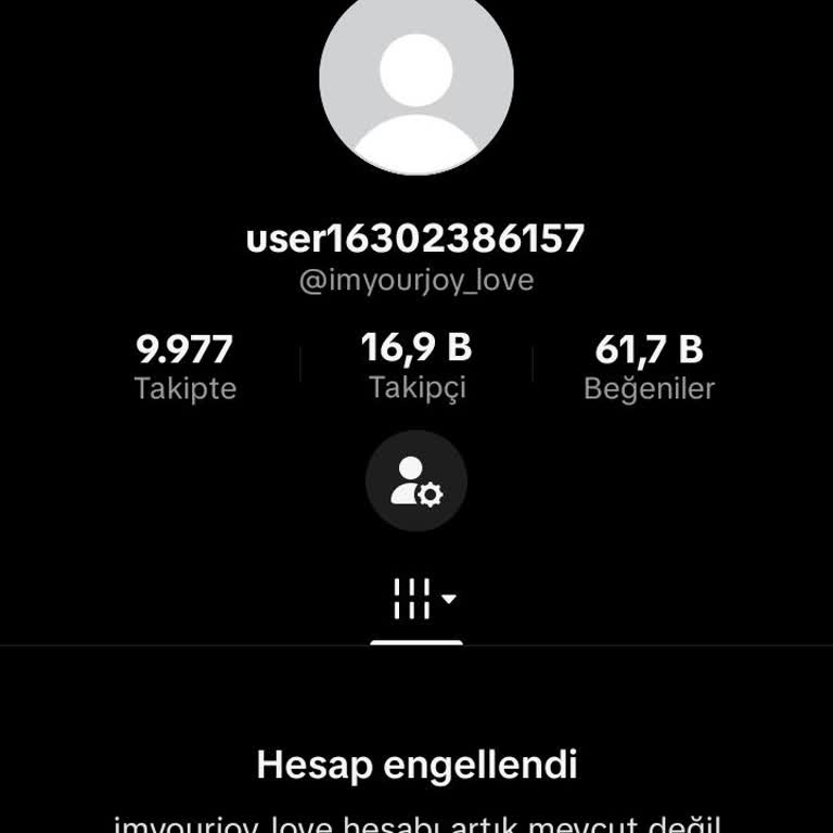 TikTok Hesabım Haksız Şekilde Kapatıldı Ve Yeniden Açılması İsteniyor
