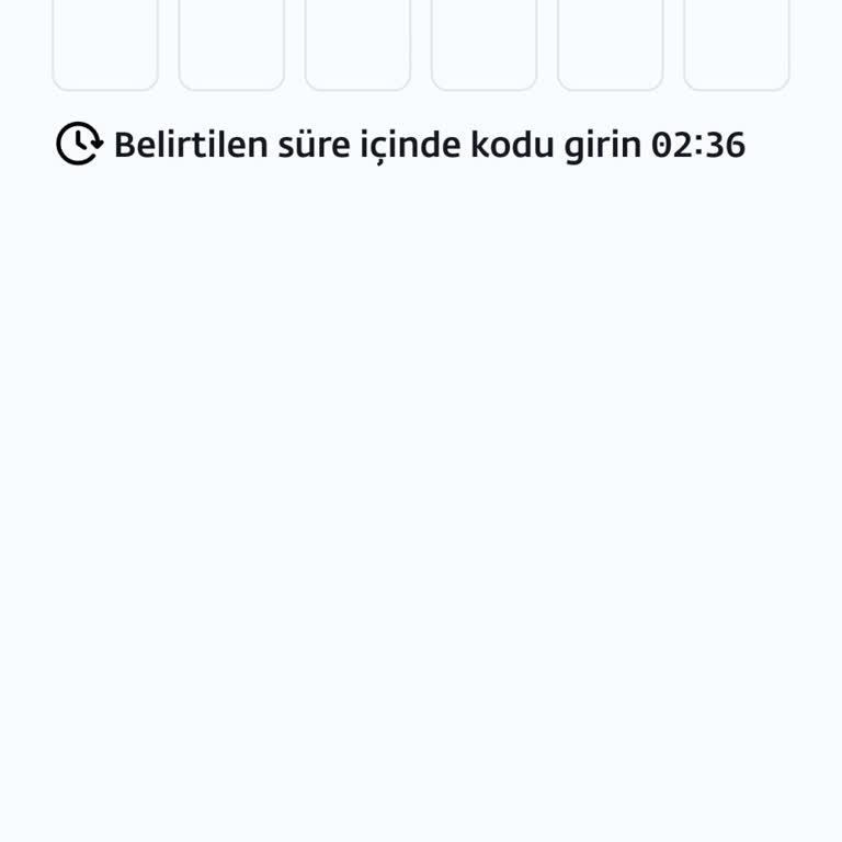 Trumore Uygulamasında Telefon Numarası Kaydetme Sırasında SMS Doğrulama Hatası