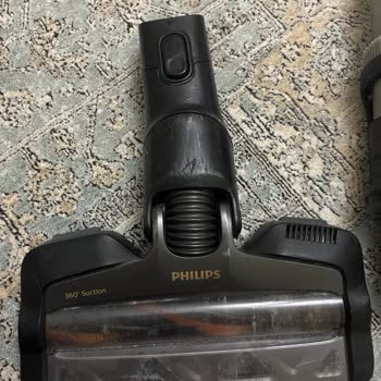 Philips XC8349 Plastik Parçalar Sürekli Kırılıyor, Dayanıklılık Sorunu