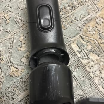 Philips XC8349 Plastik Parçalar Sürekli Kırılıyor, Dayanıklılık Sorunu