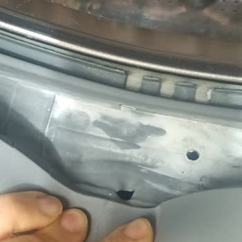 LG Çamaşır Makinesinin Kazan Lastiği Parçası Gecikmesi Ve Servis Ücreti İadesi