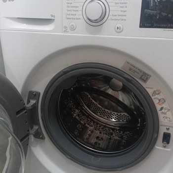 LG Çamaşır Makinesinin Kazan Lastiği Parçası Gecikmesi Ve Servis Ücreti İadesi