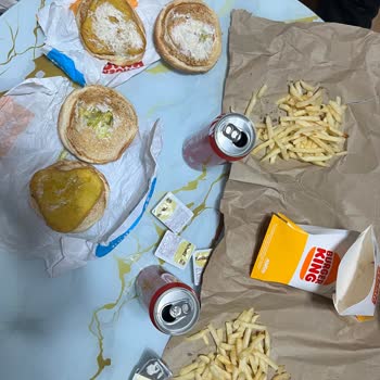 Eksik Ve Kusurlu Burger King Siparişi İçin İade Talebi