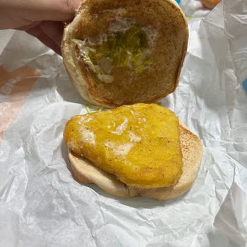 Eksik Ve Kusurlu Burger King Siparişi İçin İade Talebi