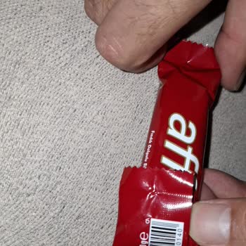 Tadelle Affet Çikolatasında Eksik Ve Deforme Ürün, Geri Dönüş Yok