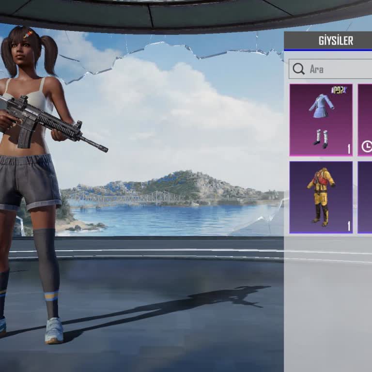 Oyun Dinarı'ndan Alınan PUBG Mobile Hesabının Tanıtıma Uygun Olmaması