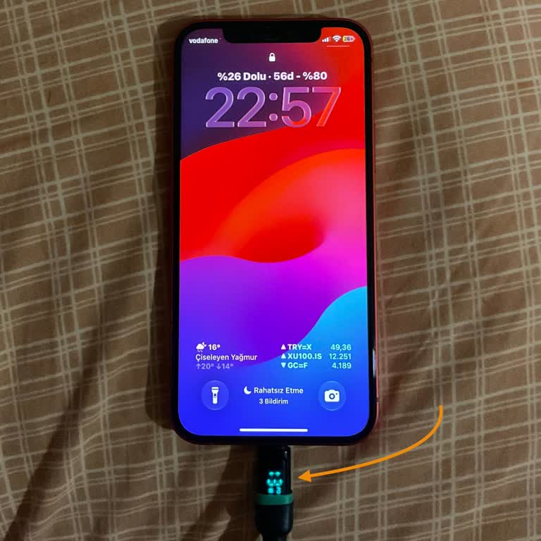 Deji İPhone 12 Bataryasında Hızlı Şarj Çalışmıyor Ve Yüzde Gösterimi Güvenilir Değil