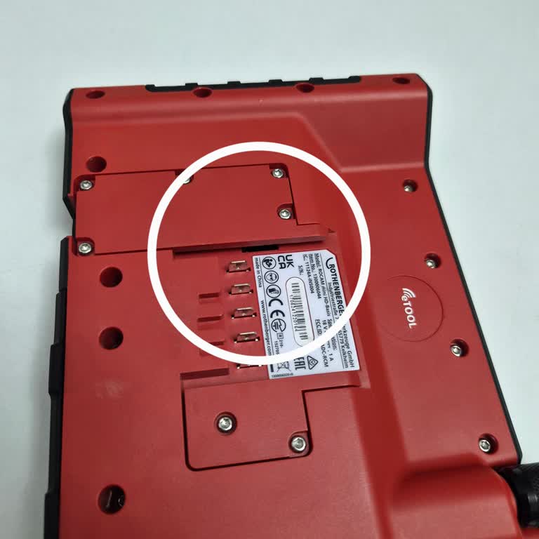 Rothenberger Mini HD Ürününün Çıkartılması Sırasında Kırılması Ve Aşırı Yüksek Tamir Ücreti