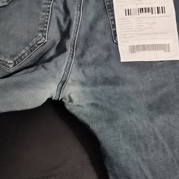 Mavi Jake Model Kot Pantolonun Kısa Sürede Yırtılması Ve Değişim Talebinin Reddedilmesi
