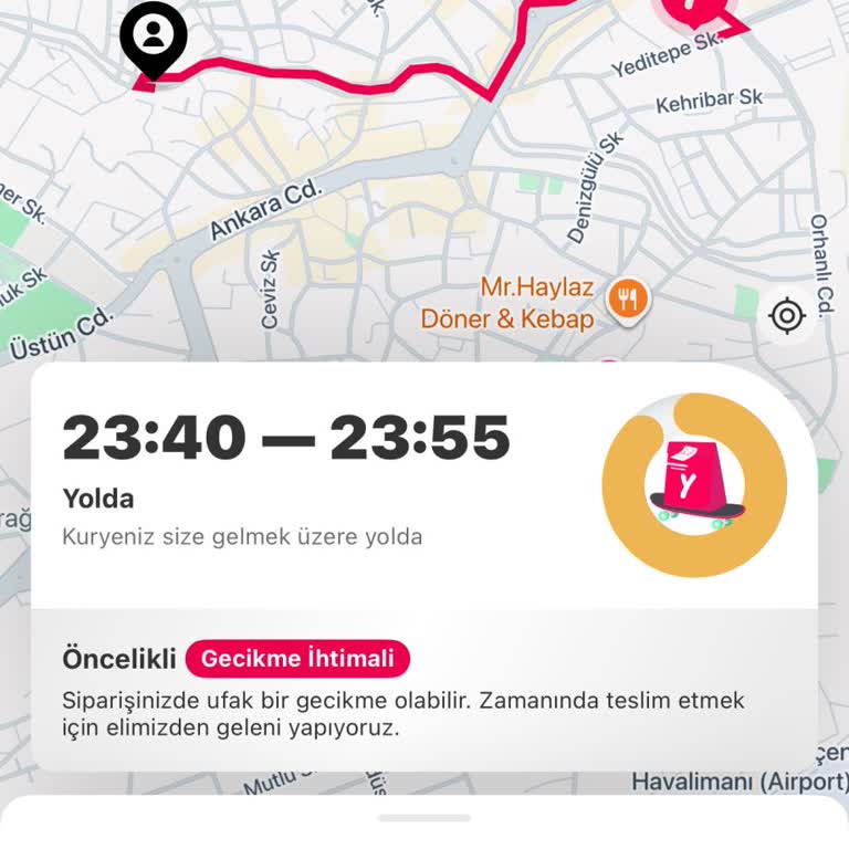Yemeksepeti Market Öncelikli Teslimat Ücreti Ödenmesine Rağmen Gecikme Ve Yanıtsız Müşteri Hizmeti