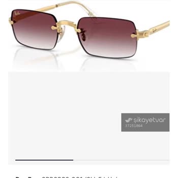 Doğançay Optik’te Rayban Gözlüğünün İadesi Reddedildi, Fatura Eksik Ve Fiyat Farkı