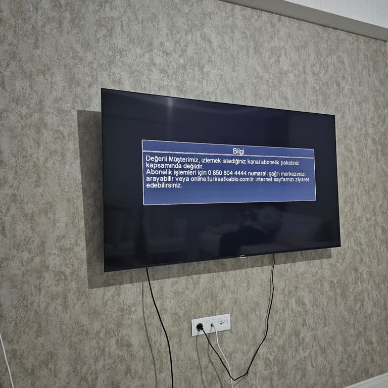 TÜRKSAT Kablo TV Kanalları Açılmıyor, Teknik Ekip Gönderilmedi