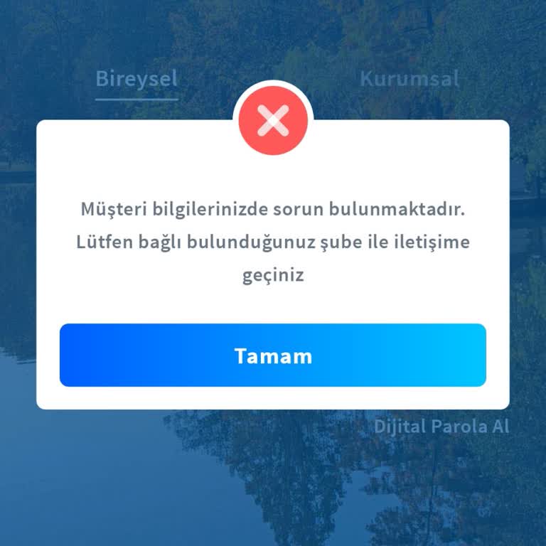 Halkbank Mobil Bankacılık Giriş Sorunu Ve Müşteri Hizmetleri Şubeye Yönlendirmesi