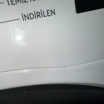Samsung Çamaşır Makinesi Boya Ve Pas Sorunu Garanti Kapsamında Çözüm Bekliyor