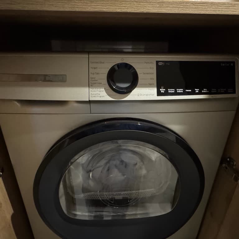 Bosch Kurutma Makinesi 2 Aylık Kullanımda Arızalandı: Garantili Ve Kaskolu Ücretsiz Servis Talebi