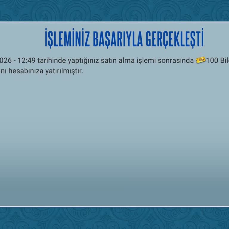 101 Okey Plus'ta Sürekli Kaybetme Sorunu Ve İade Talebi
