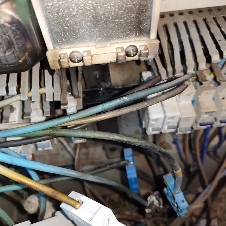 Dicle TEDAŞ’ın Müdahalesizliği Sebebiyle Yanmış Elektrik Panosu Ve Çocuk Güvenliği Riski